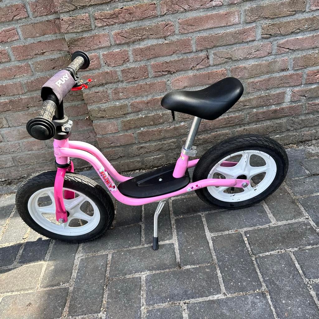 Roze Puky loopfiets, Ophalen, Gebruikt, Loopfiets