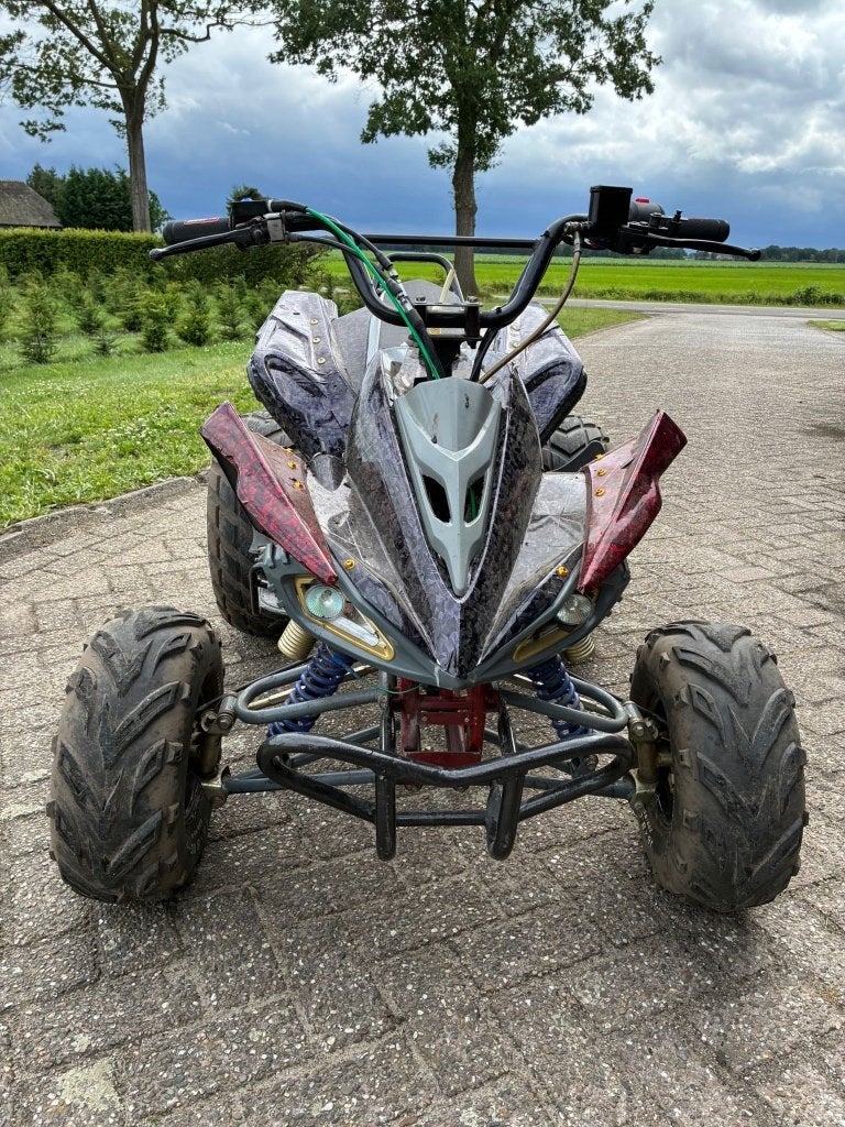 Quad 125cc, Fietsen en Brommers, Minibikes, Midibikes en Pitbikes, Ophalen, Gebruikt, 125 cc, Overige typen