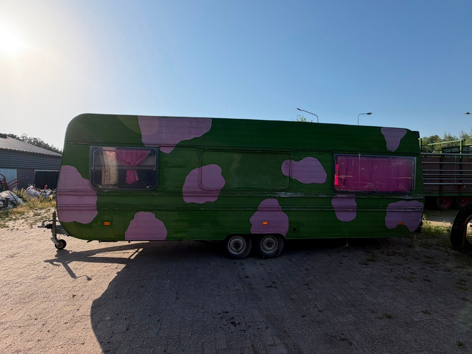 Festival caravan, Overige typen, Rondzit, 7 tot 8 meter, Particulier