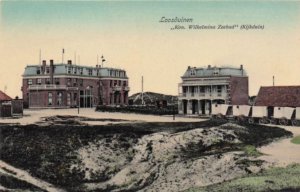 703-061-033 Loosduinen Kon Wilhelmina Zeebad (Kijkduin), Verzenden, Voor 1920, Zuid-Holland