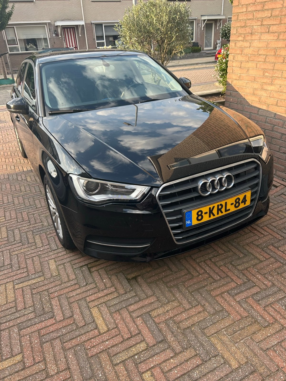 Audi A3 Automaat 1.4 Tfsi 90KW Sportback S-tronic 2013 Zwart, Auto's, Origineel Nederlands, 1395 cc, 650 kg, Particulier