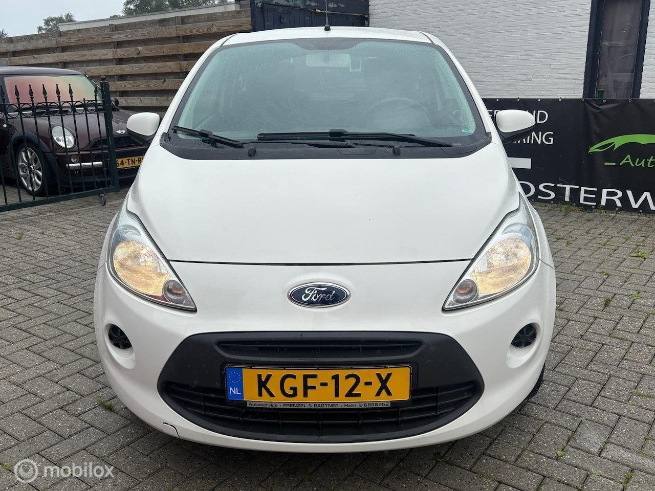 Ford Ka 1.2 Titanium X start/stop | airco || aux | nieuwe ap, Auto's, Voorwielaandrijving, Gebruikt, 4 cilinders, 4 stoelen