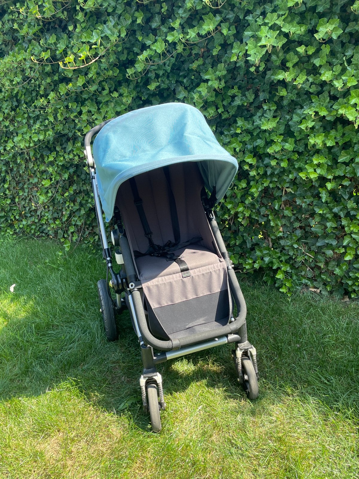 Bugaboo Cameleon 3 kinderwagen met reiswieg en voetenzak, Kinderen en Baby's, Ophalen, Gebruikt, Bugaboo, Combiwagen