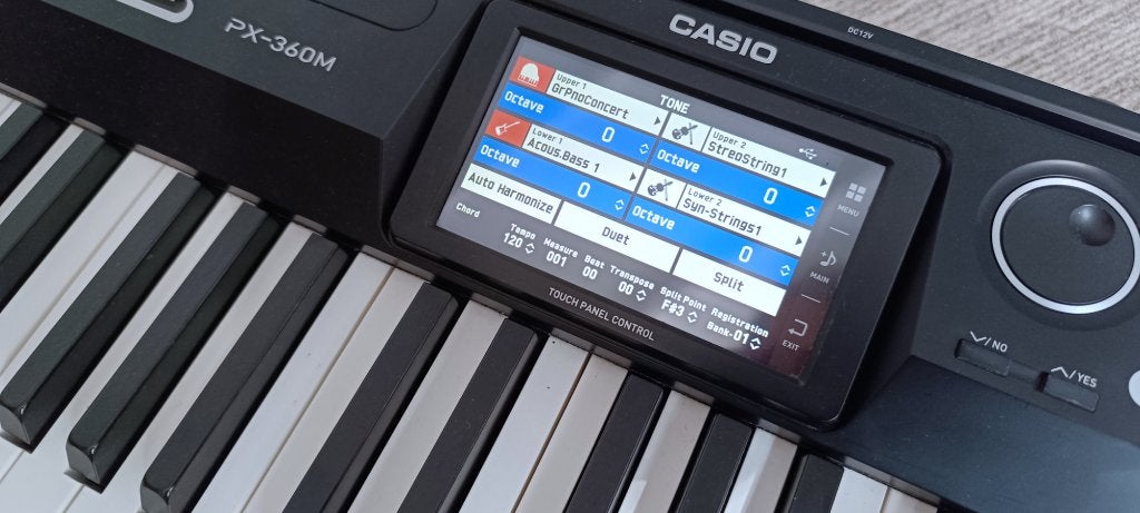 keyboard CASIO  Privia PX-360M, Ophalen, Casio, Gebruikt, 88 toetsen