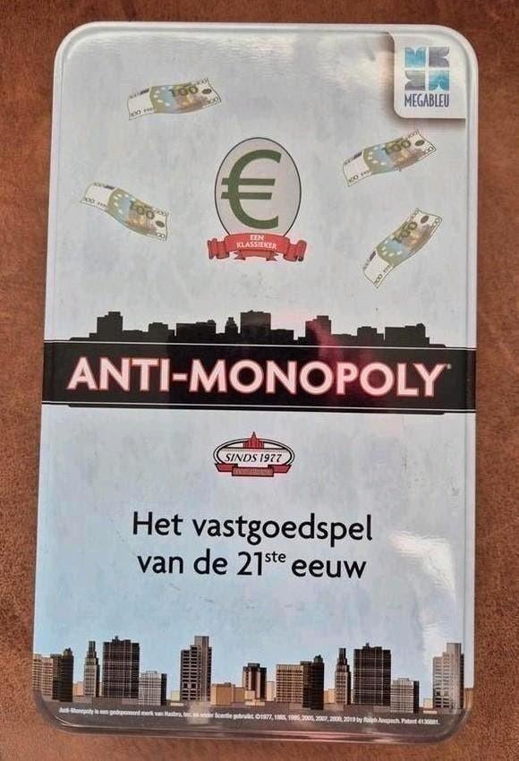 Anti Monopoly Reisversie, Megableu, Vijf spelers of meer, Nieuw, Ophalen of Verzenden