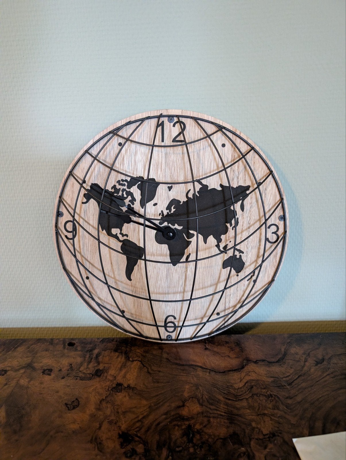 Klok 30 cm, Ophalen of Verzenden, Zo goed als nieuw