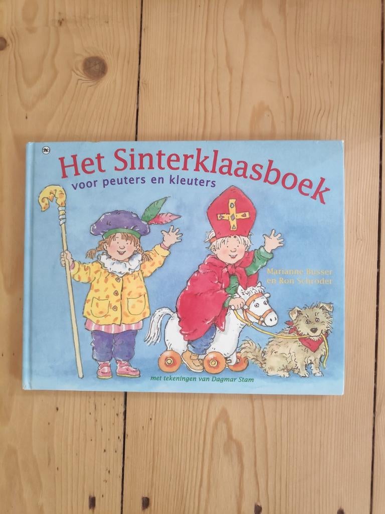 Het Sinterklaasboek & Het Kerstboek voor peuters en kleuters, Ophalen of Verzenden
