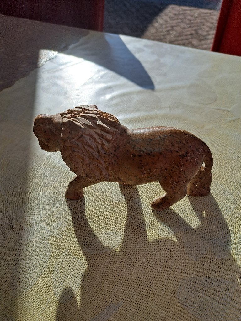 marmer leuwtje, Ophalen