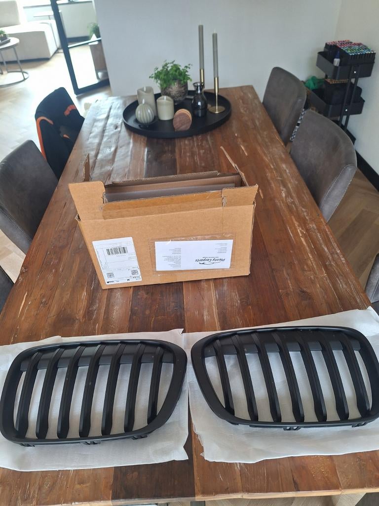 BMW X1 F48 mat zwarte nieren, Ophalen of Verzenden