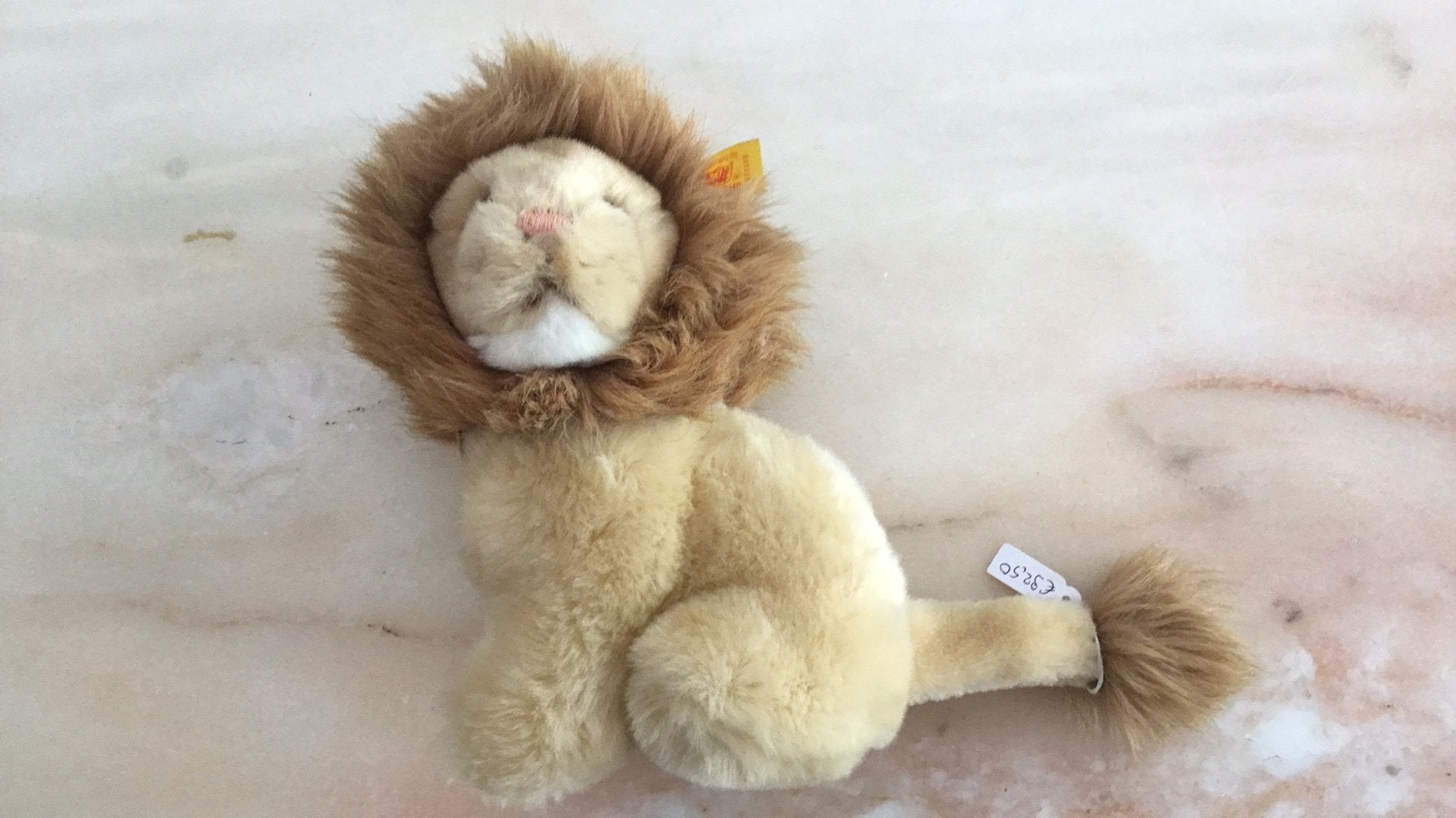 Steiff leeuw Snuffy, Ophalen of Verzenden, Nieuw