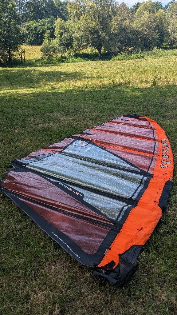 Switchblade 7.8, Vapor 8.6, 490 mast, Giek 185-245, Trapeze, Gebruikt, Minder dan 250 cm, Overige typen, Ophalen