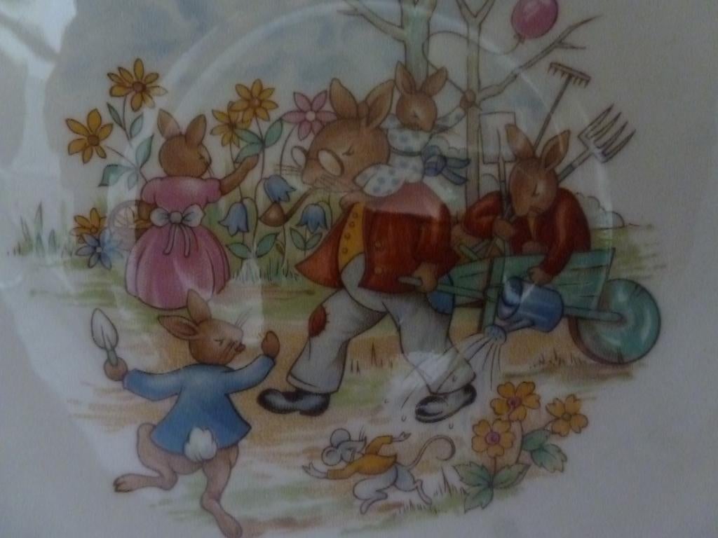 Bunnykins, Ophalen