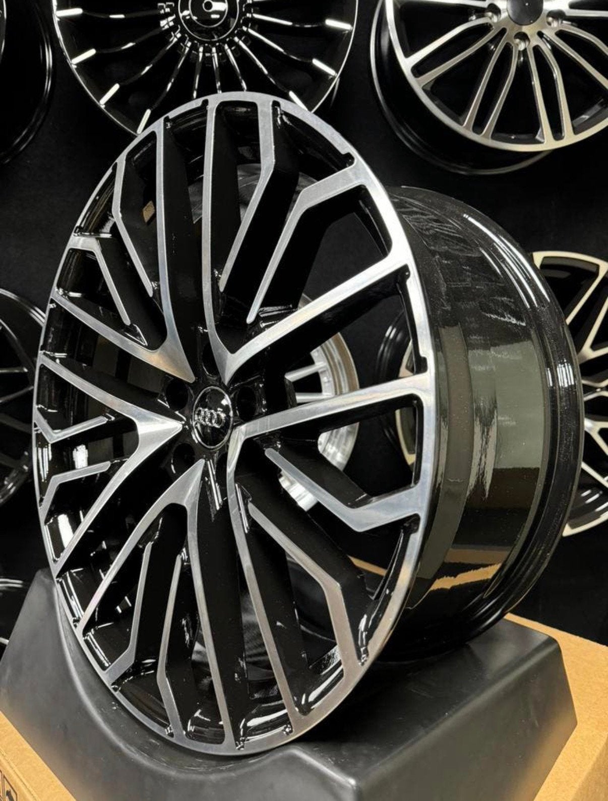 20 inch velgen voor Audi RS 2026 5x112 A4 A5 A6 A7 Q3 Q5 RS6, Velg(en), Nieuw, Ophalen of Verzenden, Personenwagen