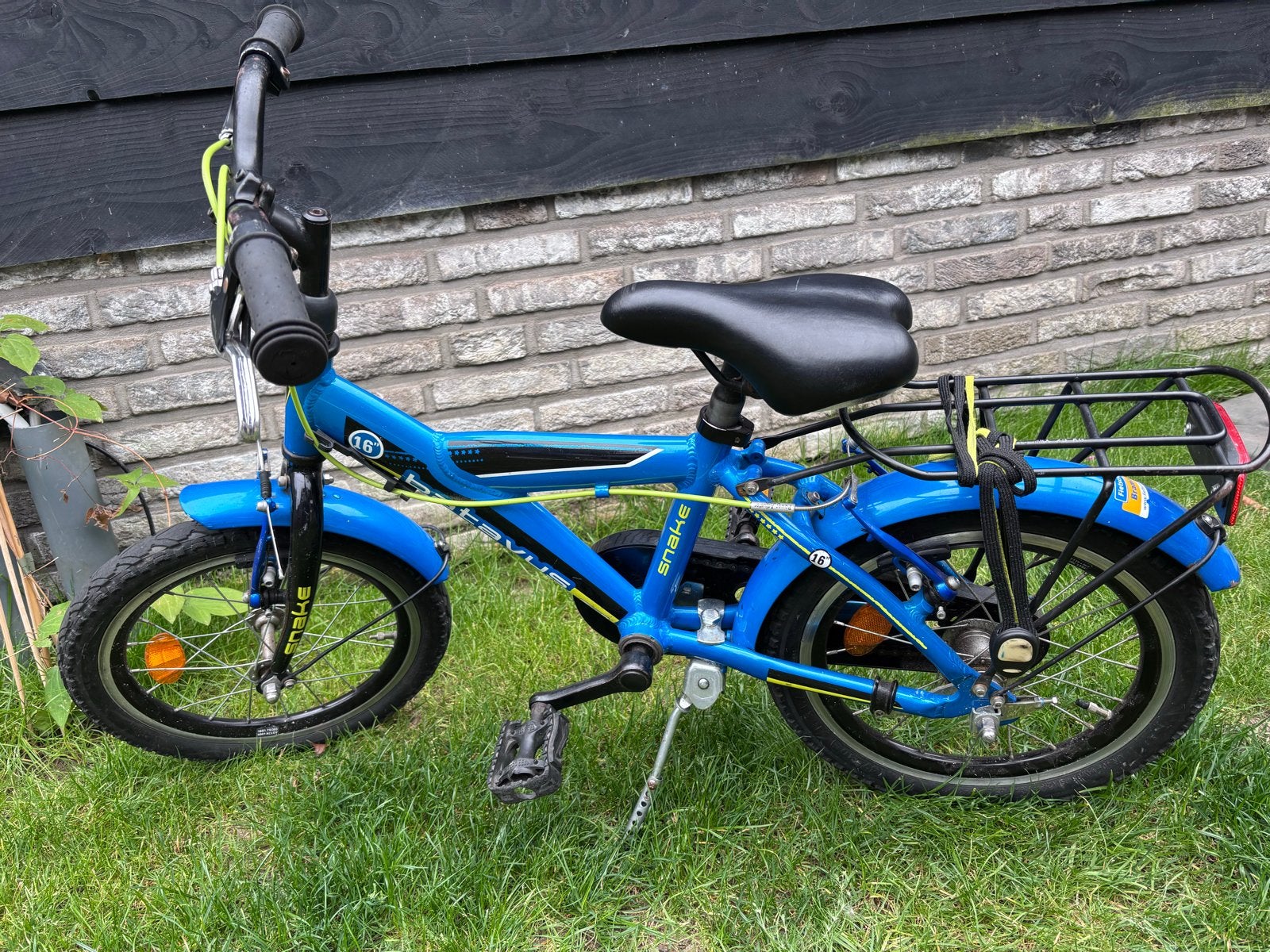 Batavus Snake 16 inch kinderfiets, Ophalen, Gebruikt, 16 tot 20 inch