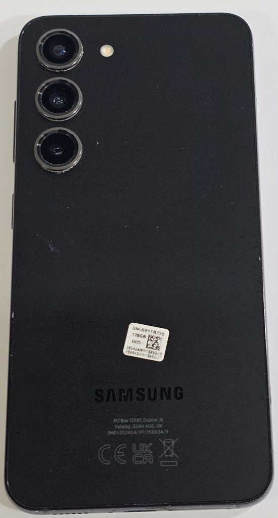 Foto 2 van Samsung Galaxy S23 - 128GB - Zwart | Tweedehands