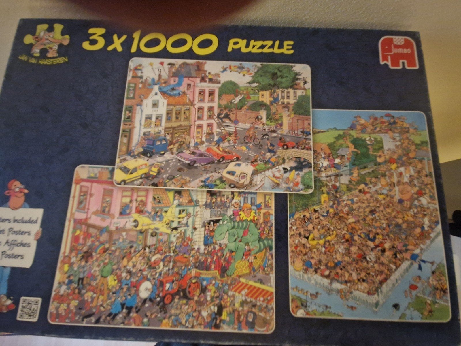 Foto 4 van Jan van Haasteren Puzzels : 1000stuks