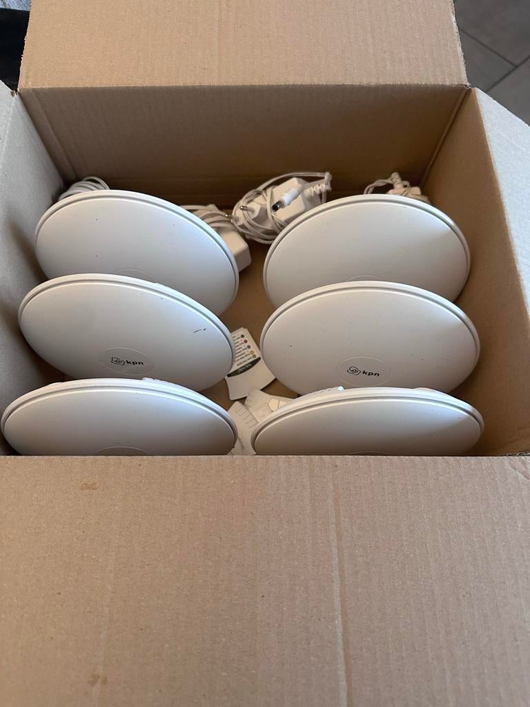 KPN SuperWifi Punten (6 stuks) - WEZ-04F36, Ophalen of Verzenden, Gebruikt