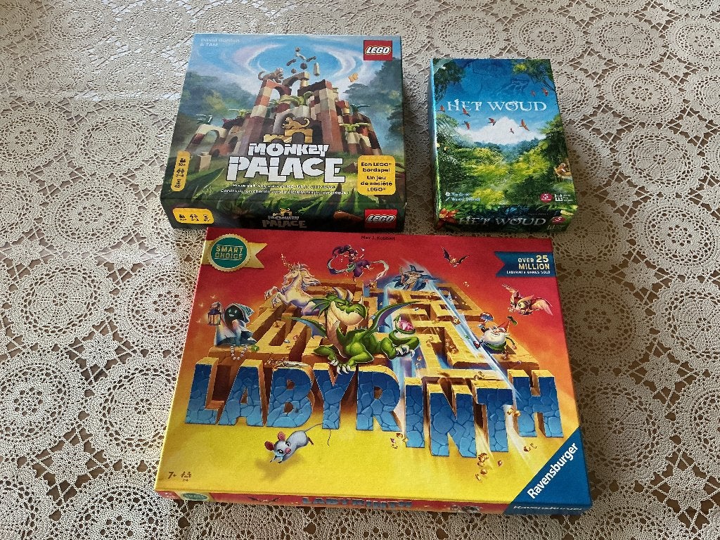 Bordspel, Een of twee spelers, Ophalen of Verzenden, Zo goed als nieuw, Diverse