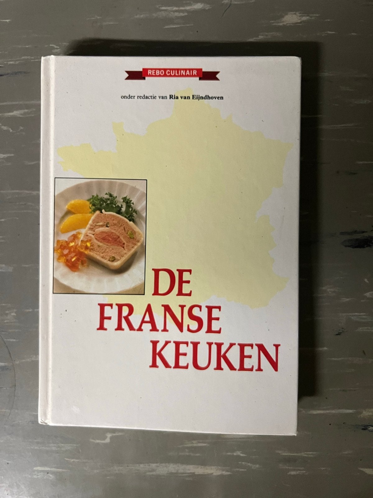 De Franse Keuken - REBO Culinair kookboek, Ophalen of Verzenden, Zo goed als nieuw, Frankrijk, Voorgerechten en Soepen