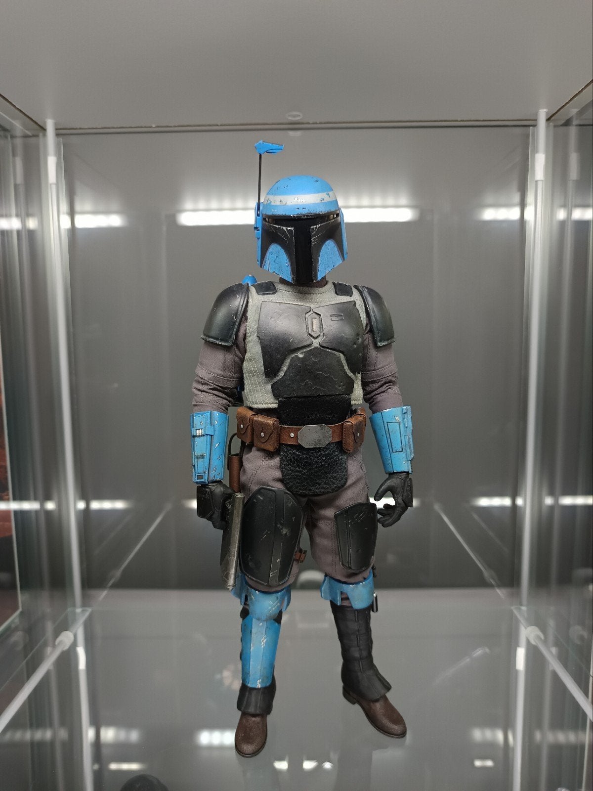 Hot Toys 1/6 Star Wars Custom Axe Woves Season 3 Mandalorian, Verzenden, Zo goed als nieuw, Actiefiguurtje