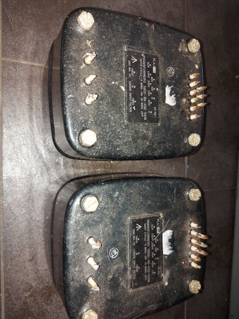 2 Parmeco Neptune voedingstrafo`s 211 845 805 833 versterker, Ophalen of Verzenden, Zo goed als nieuw