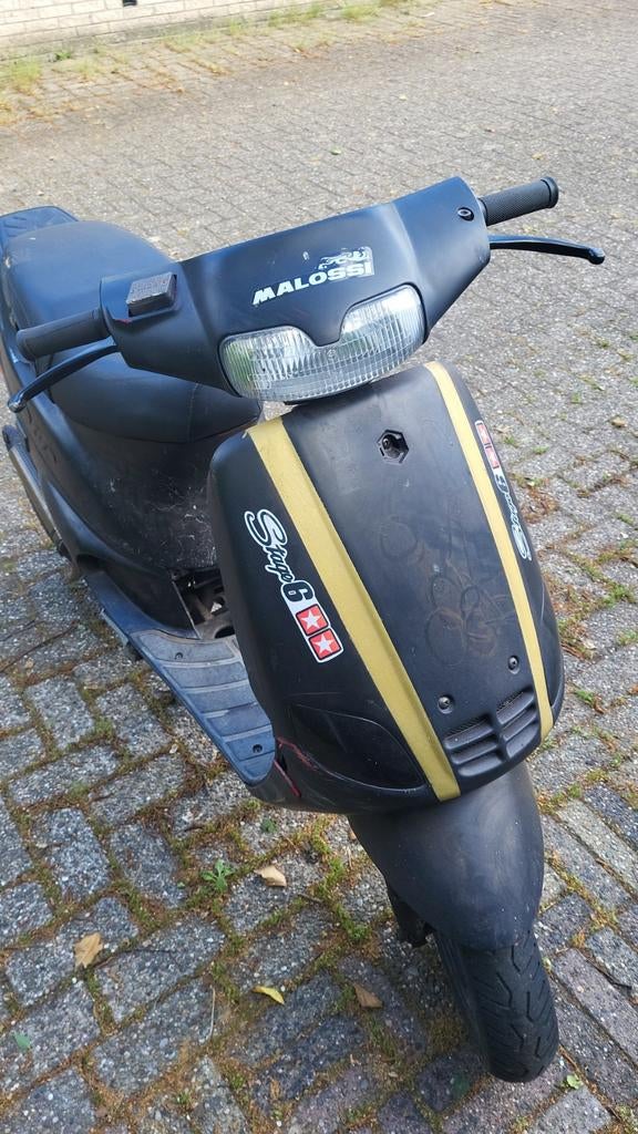 Zip type 3 zonder 123, Fietsen en Brommers, Ophalen, Tweetakt, Maximaal 45 km/u, Zo goed als nieuw