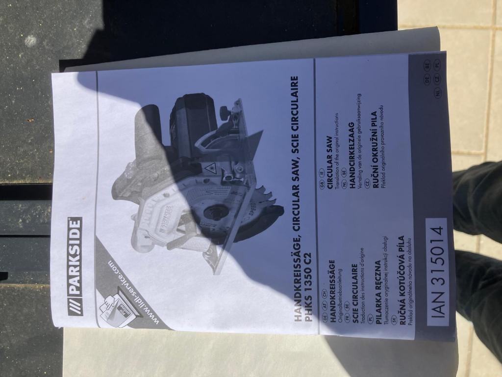 parkside cirkelzaag, Ophalen, Cirkelzaag, Zo goed als nieuw, 30 tot 70 mm