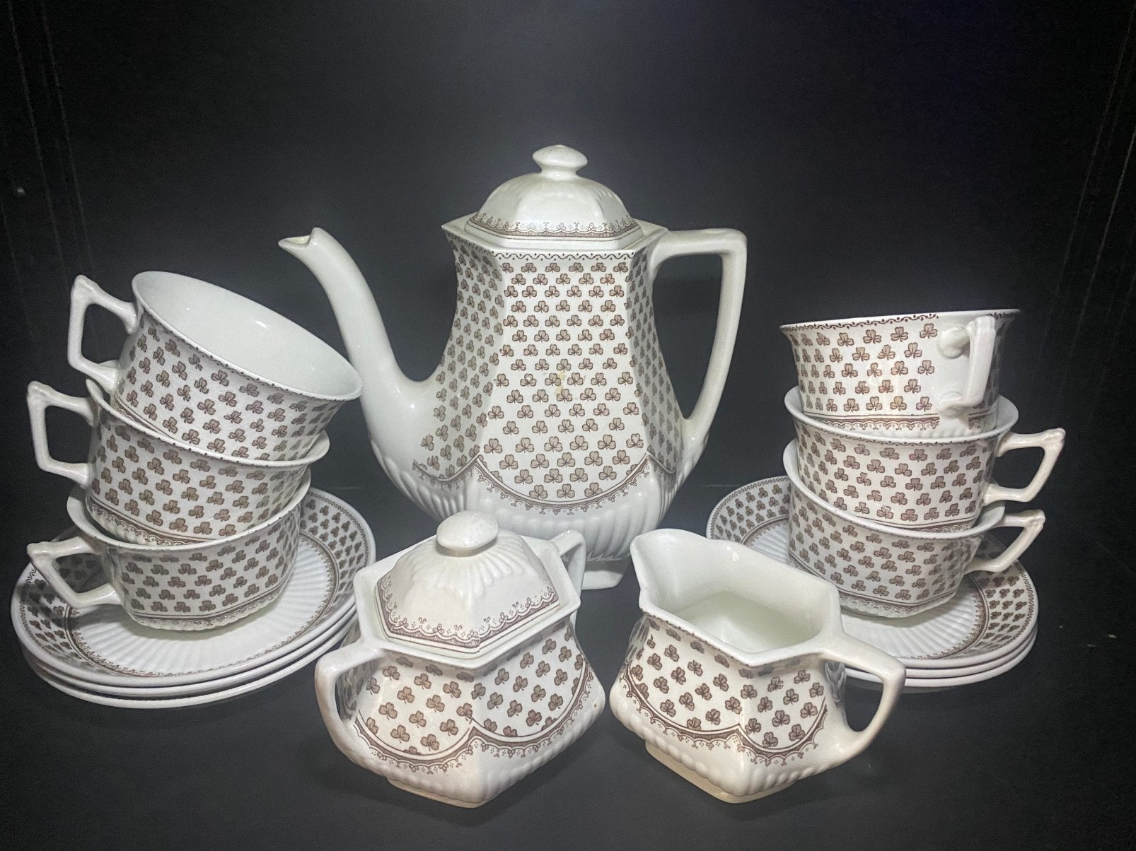 Adams Theeservies, Antiek en Kunst, Ophalen