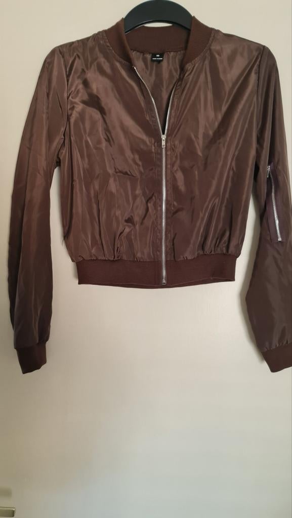 Bomberjack XS, Ophalen, Maat 34 (XS) of kleiner, Bruin
