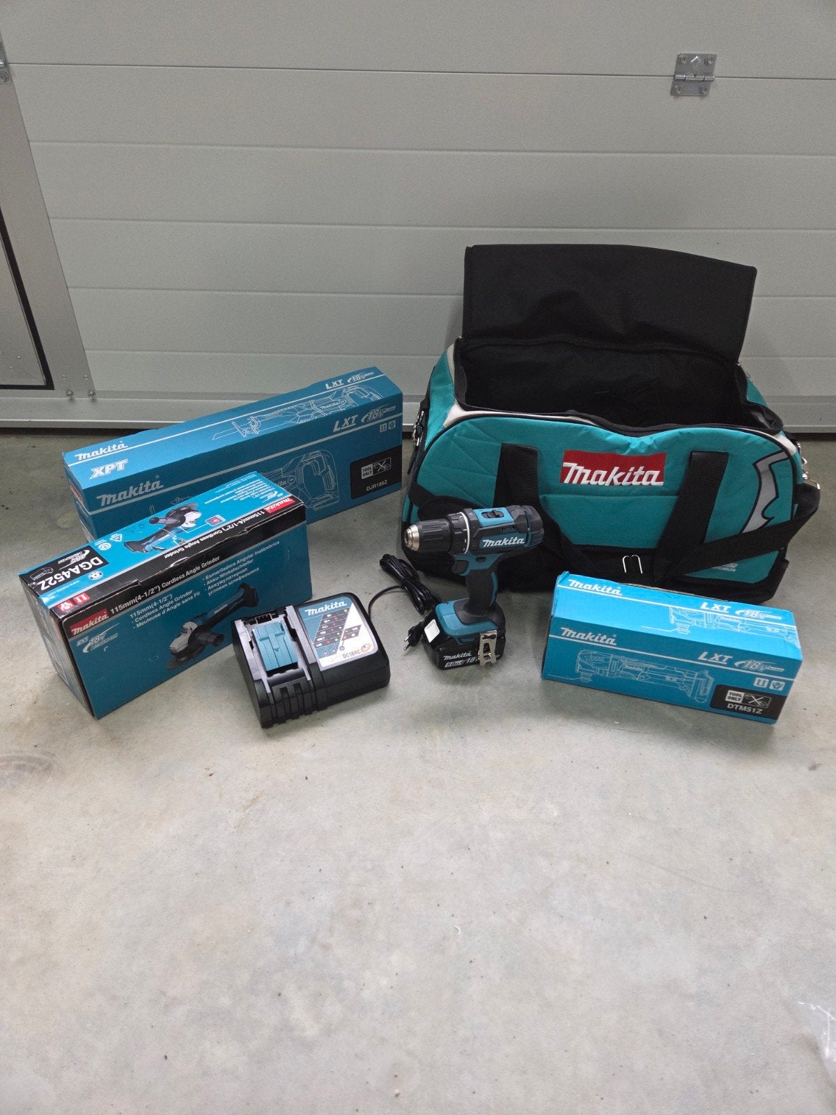 Makita 18V Accugereedschap Set, Ophalen of Verzenden, Nieuw