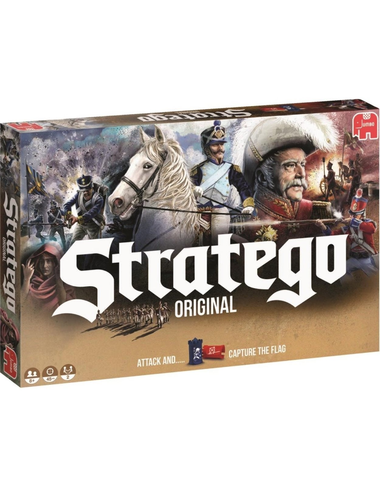NIEUW IN SEAL Jumbo Stratego Original, Ophalen, Nieuw