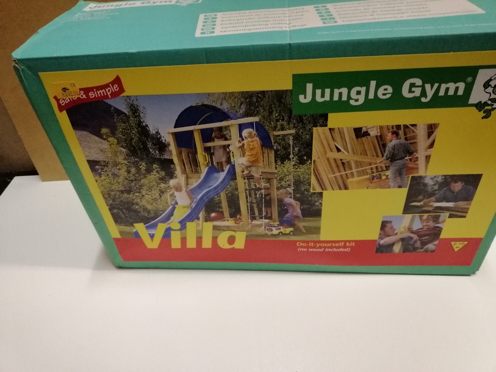 Jungle Gym Villa - speeltoestel - nieuw, Ophalen of Verzenden, Nieuw