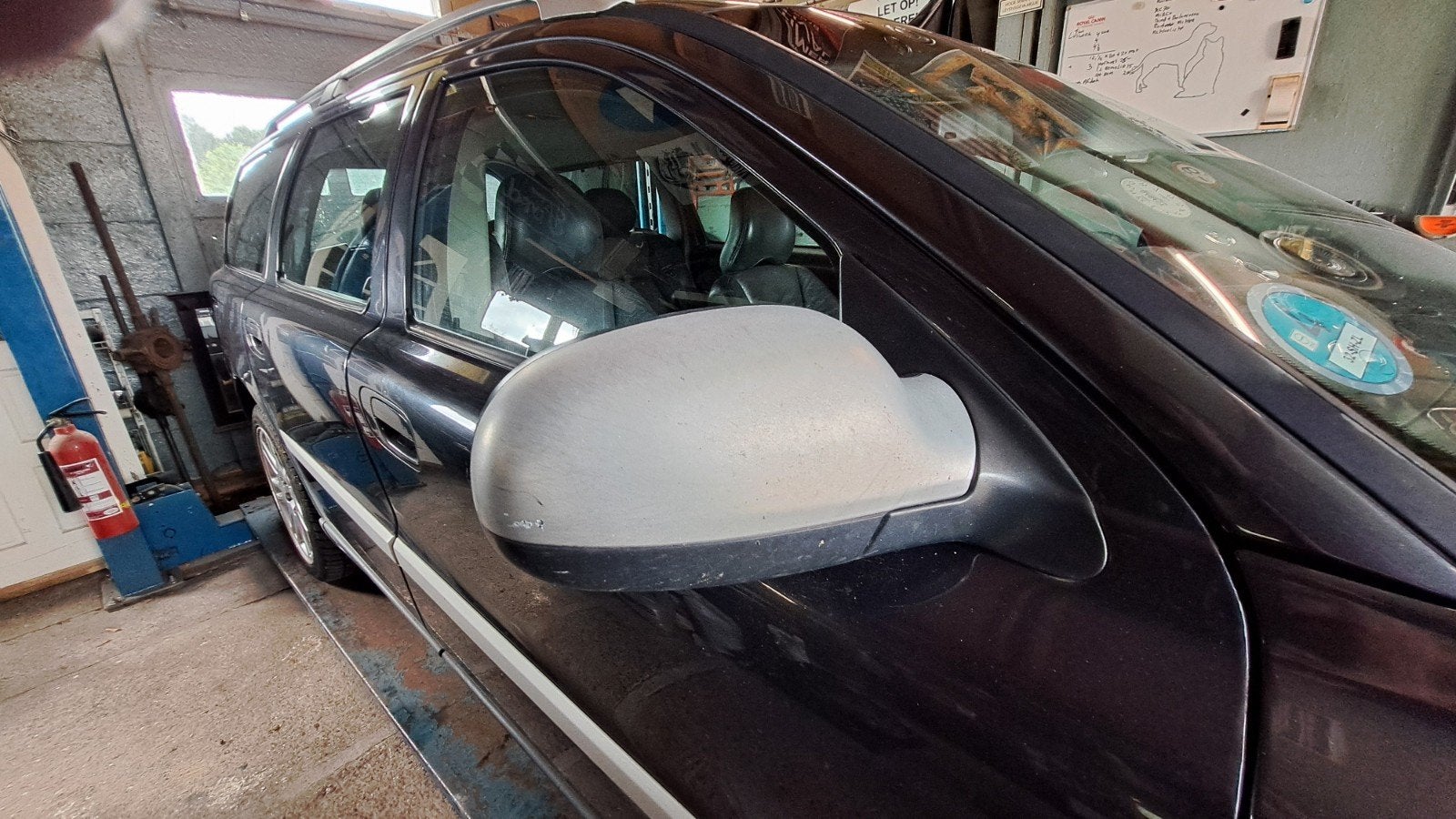 Volvo V70 Buitenspiegel - Gebruikt, Auto-onderdelen, Spiegels, Ophalen of Verzenden, Gebruikt, Volvo
