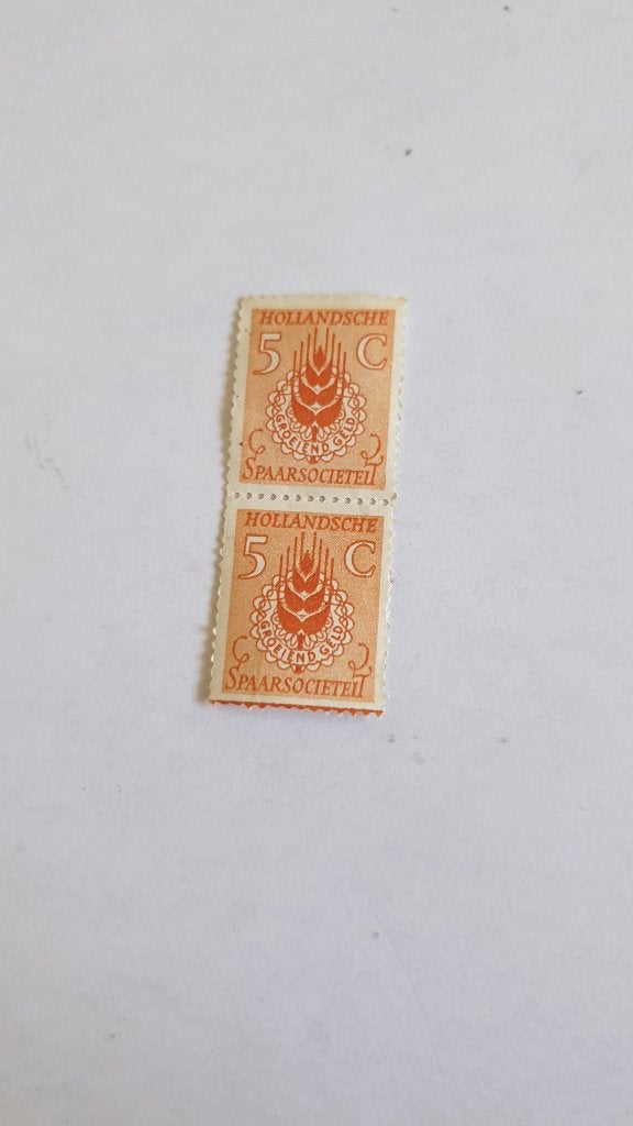 1304 spaarzegel hollandsche spaarsocieteit, Verzenden, Volle spaarkaart