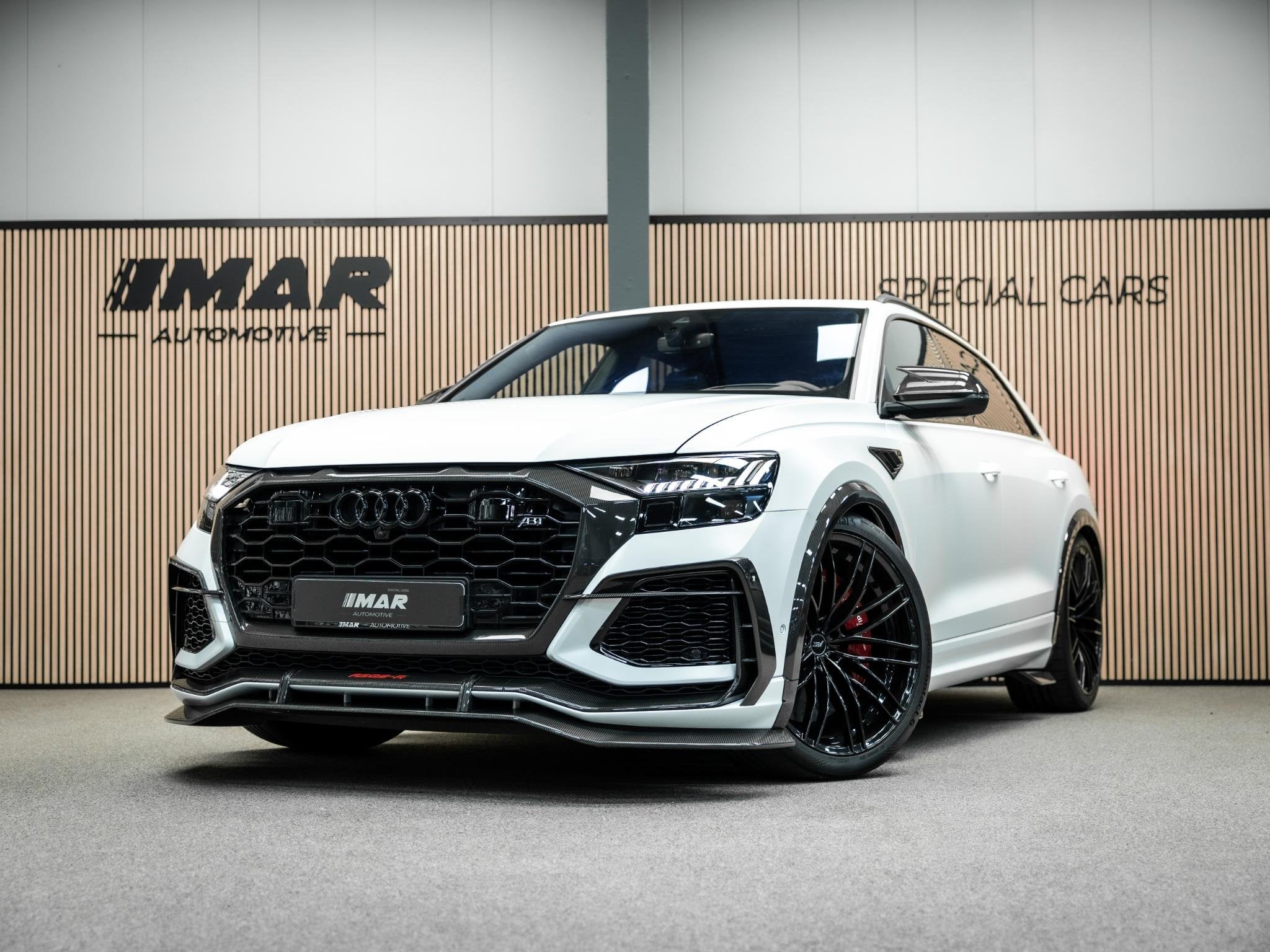 Audi RSQ8 4.0 TFSI quattro ABT audi exclusive | ABT-R | 1 of, Gebruikt, Wit, Bedrijf, Vierwielaandrijving