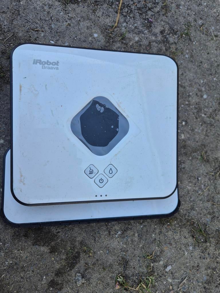 iRobot Braava Vloerreinigingsrobots (2 stuks), Ophalen of Verzenden, Gebruikt, Robotstofzuiger