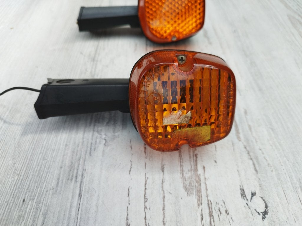 Knipperlicht rechts / Honda CB400 cb 400 / 1 originele, Niet ingevuld, Gebruikt, Niet ingevuld, Ophalen of Verzenden