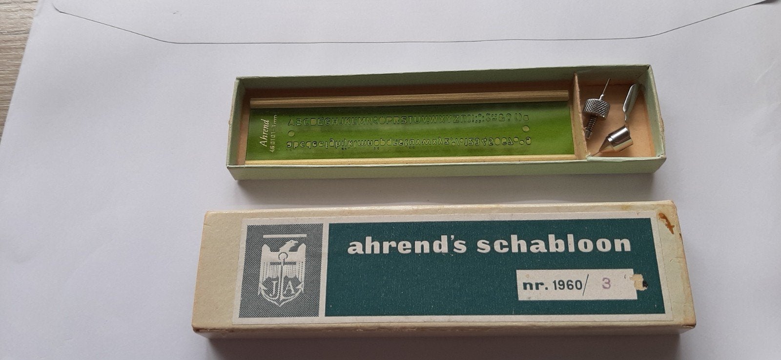 Ahrend's  schabloon, sjabloon, Hobby en Vrije tijd, Ophalen of Verzenden, Nieuw, Overige typen