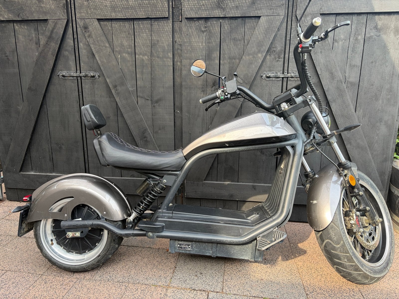 Stoere echopper Café Cruiser  hl6.0 - 1e eigenaar, Fietsen en Brommers, Ophalen, Zo goed als nieuw, Elektrisch, Overige merken