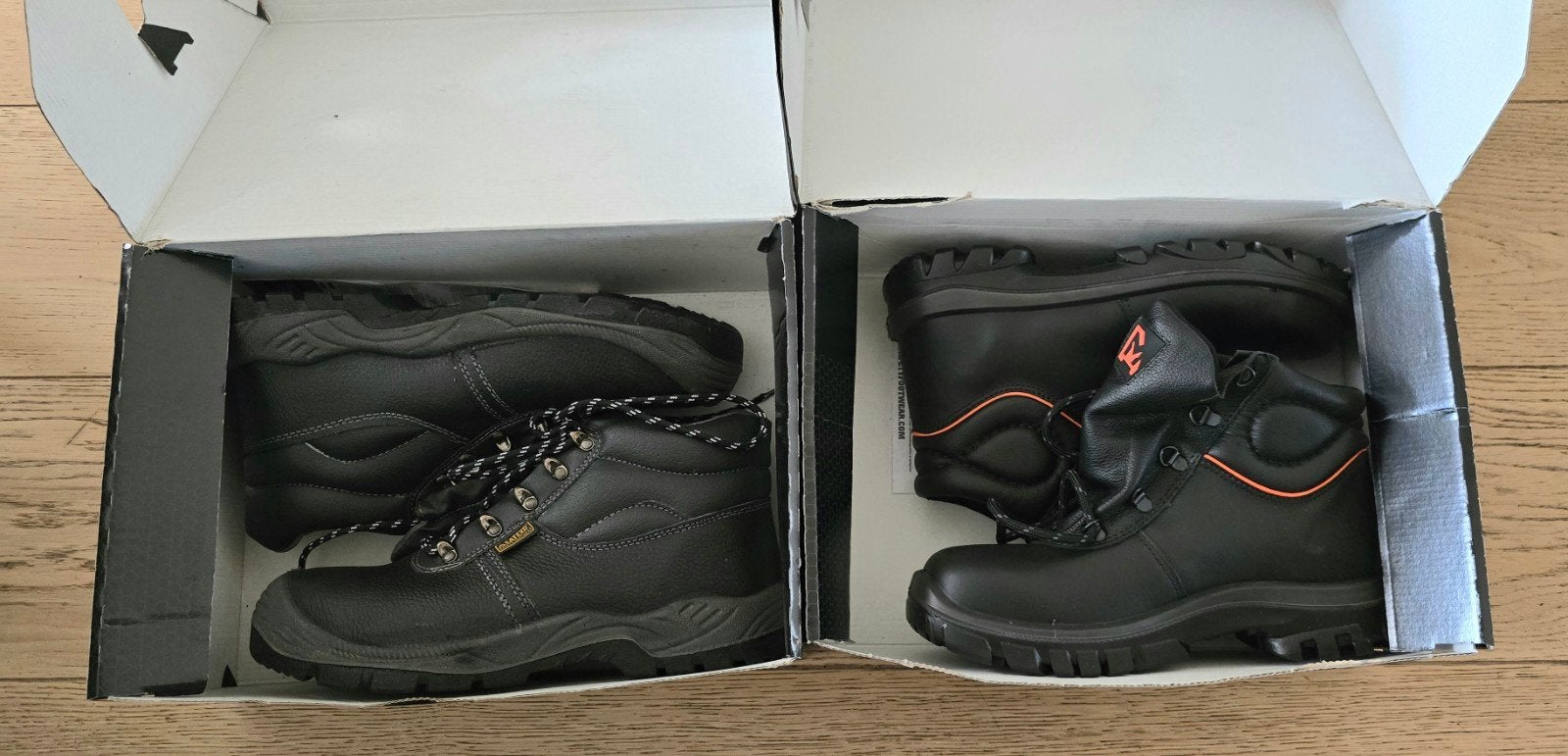 Nieuwe werkschoenen – maat 41 en 43 – €15 per, Ophalen of Verzenden, Nieuw