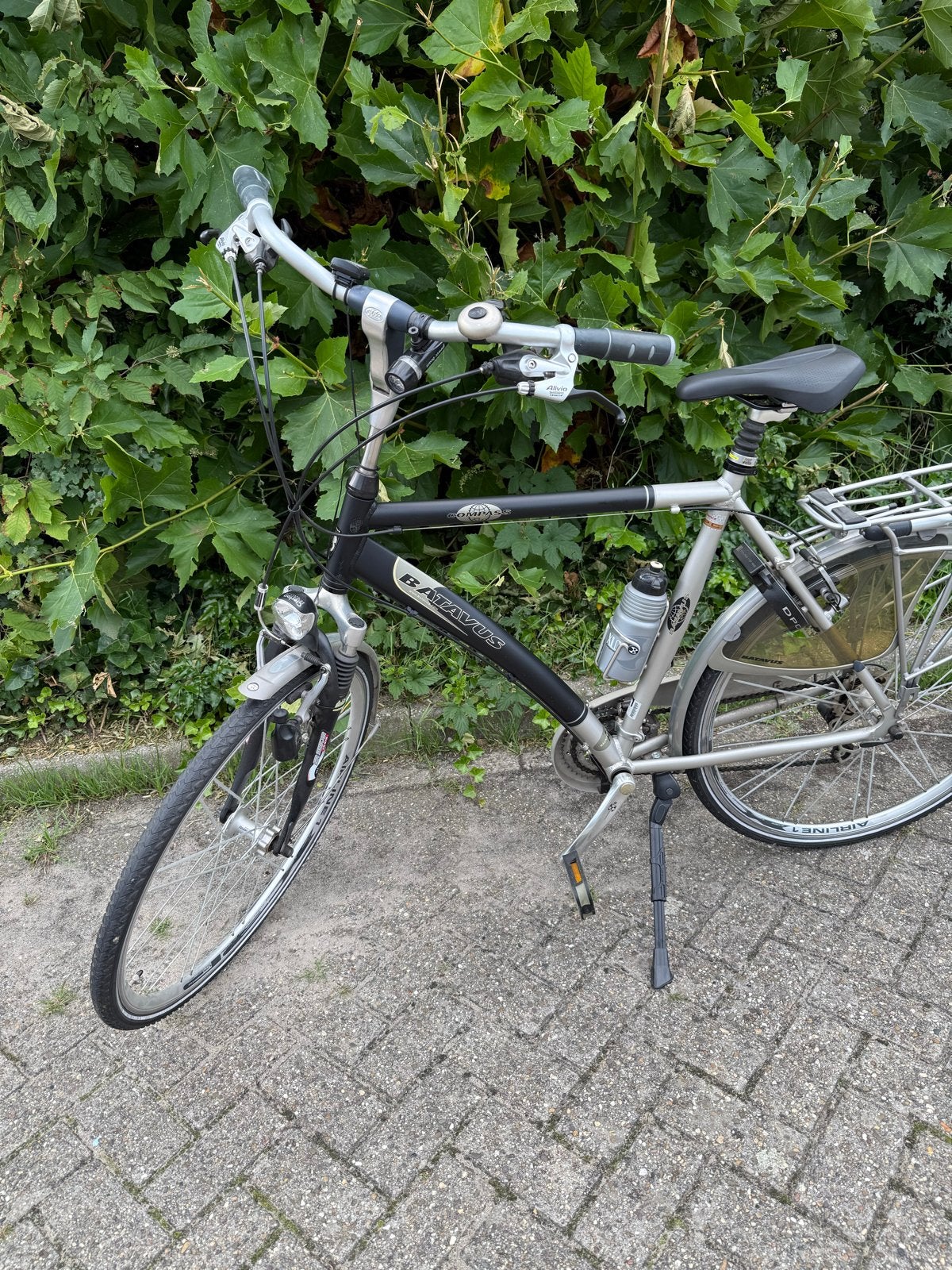 Batavus compass herenfiets, Fietsen en Brommers, Gebruikt, Versnellingen, Batavus, Ophalen of Verzenden