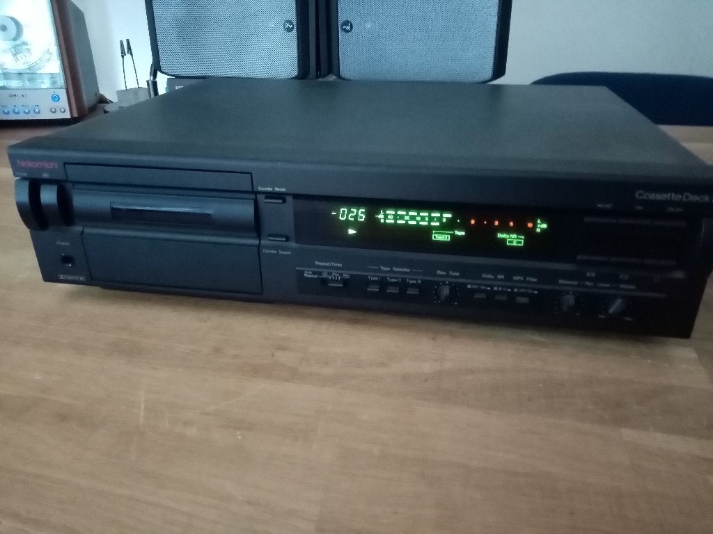 Perfecte Nakamichi cassettedeck 2, Ophalen, Enkel, Overige merken
