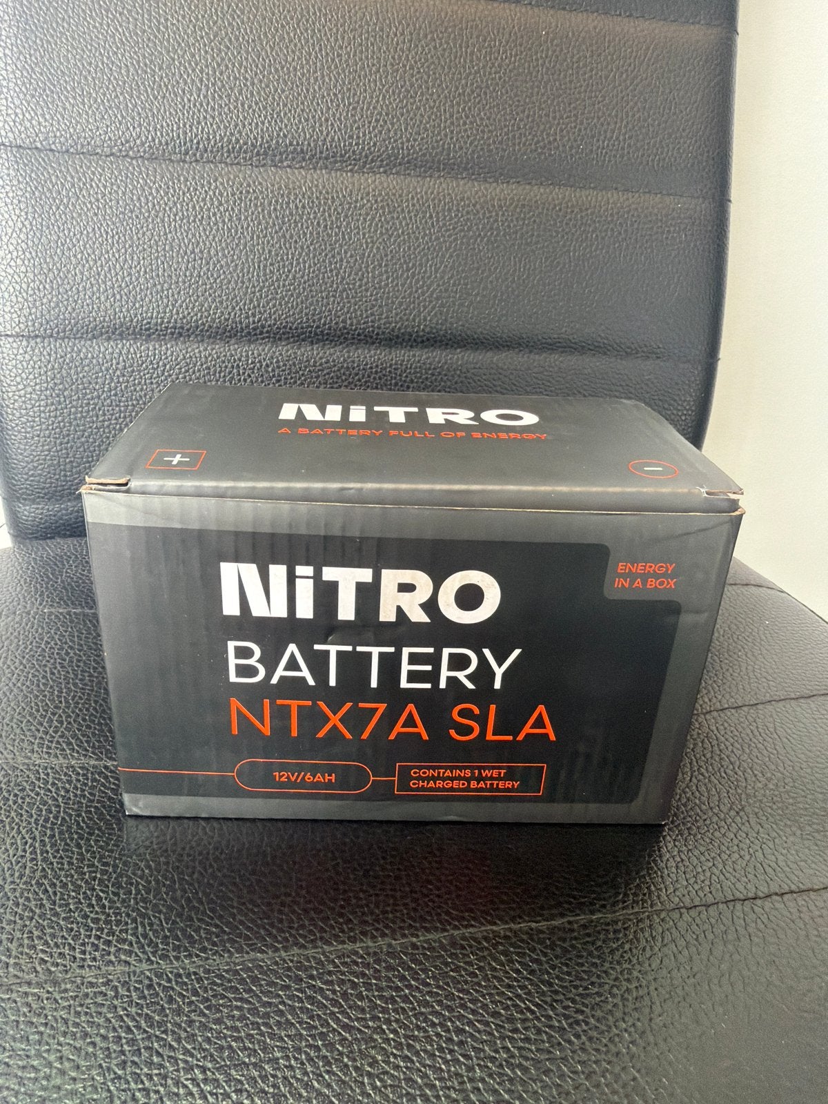 Nieuw NTX7A SLA Accu 12V/6Ah voor Scooter, Motorfiets, Quad, Motoren, Ophalen of Verzenden, Nieuw