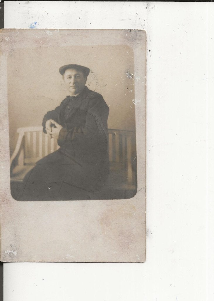 Wateringen Harry Hoek Fotokaart, Verzamelen, Ansichtkaarten | Nederland, Ophalen of Verzenden, Voor 1920, Ongelopen, Zuid-Holland
