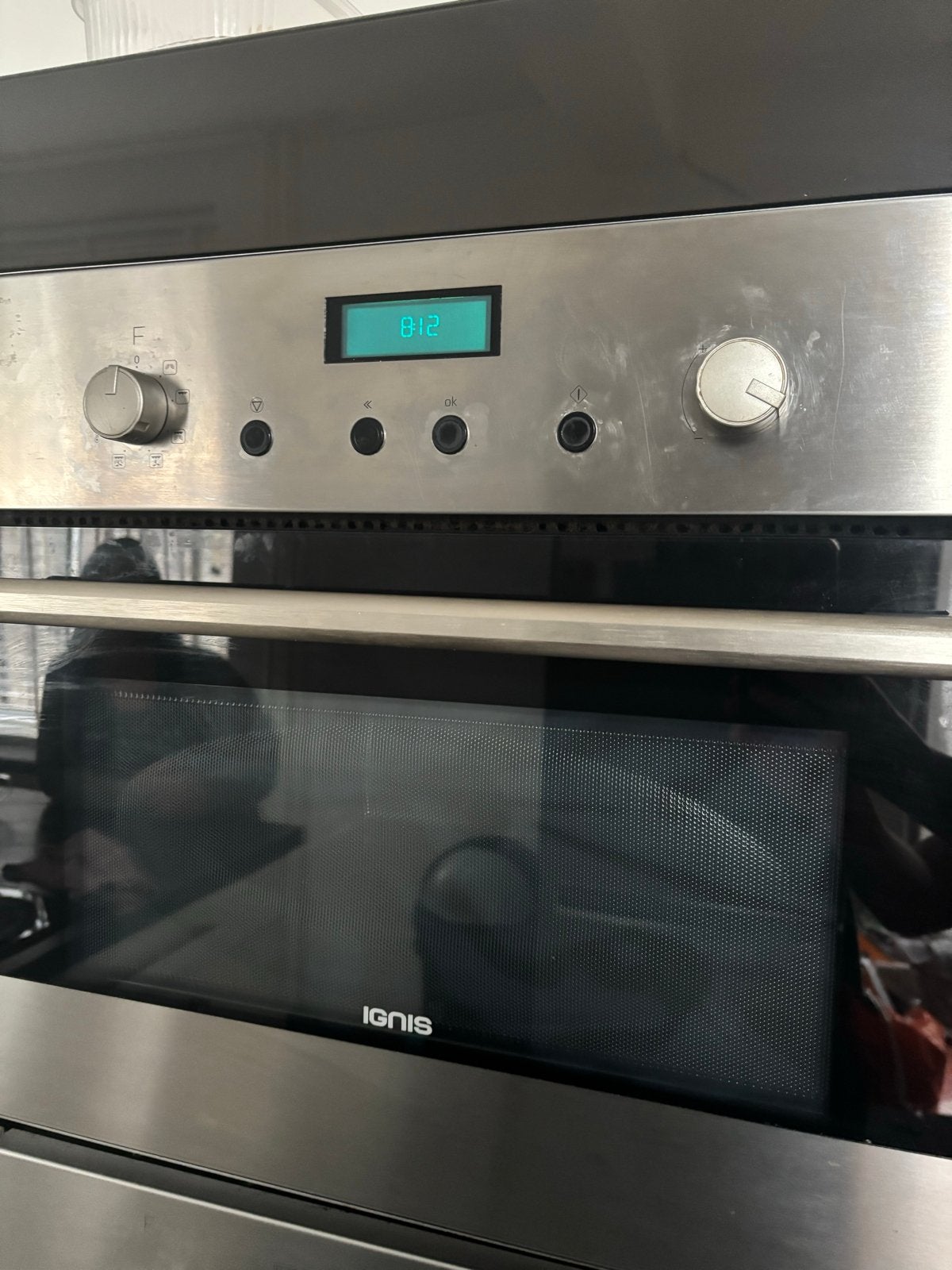 Ignis Combimagnetron met ovenfunctie, Witgoed en Apparatuur, Ophalen, Combimagnetron, Gebruikt, 60 cm of meer