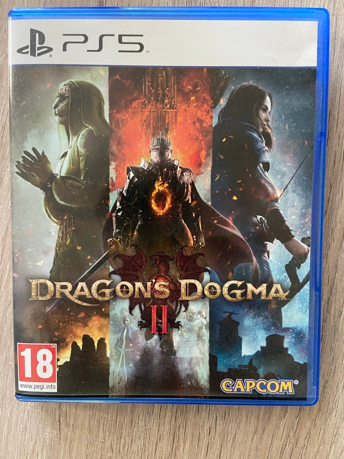 Dragon's Dogma II PS5 - Zo goed als nieuw, Vanaf 18 jaar, Verzenden, 1 speler, Zo goed als nieuw
