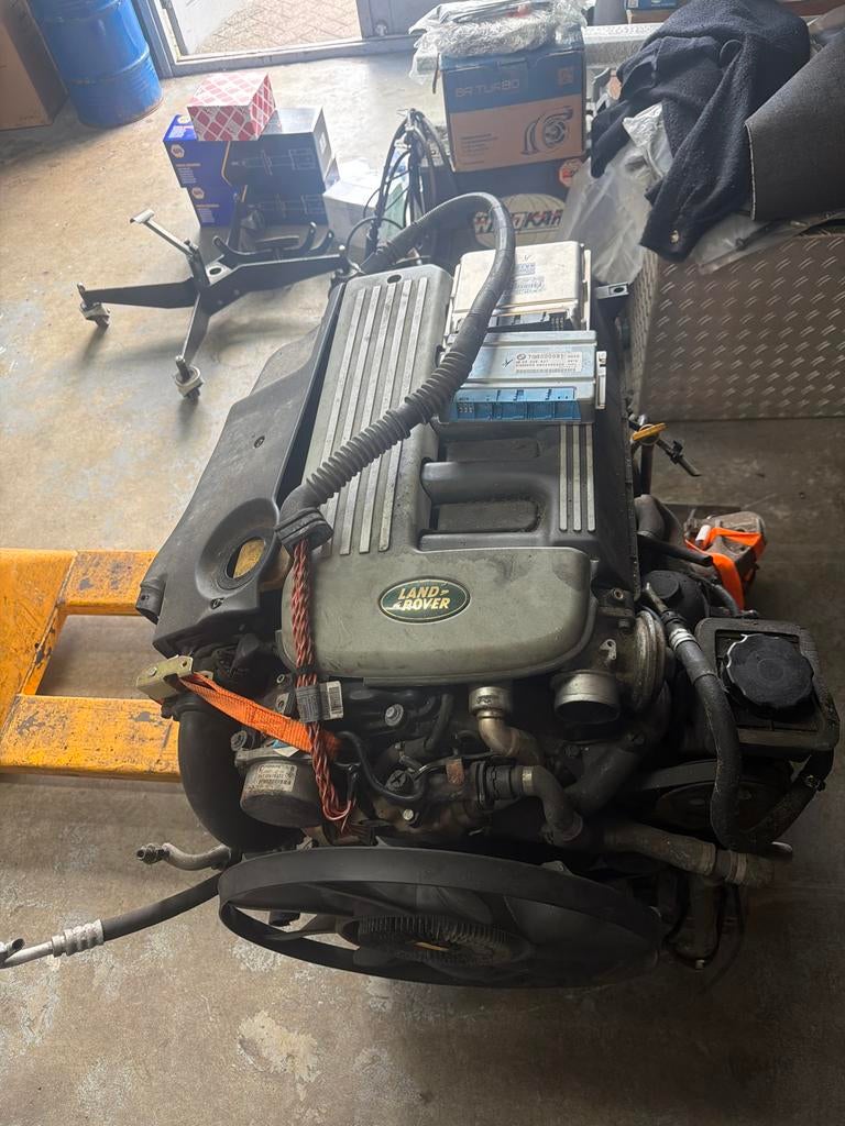M57 motor compleet M57D30 plug and play, Auto-onderdelen, Motor en Toebehoren, BMW, Land Rover, Gebruikt, Ophalen of Verzenden