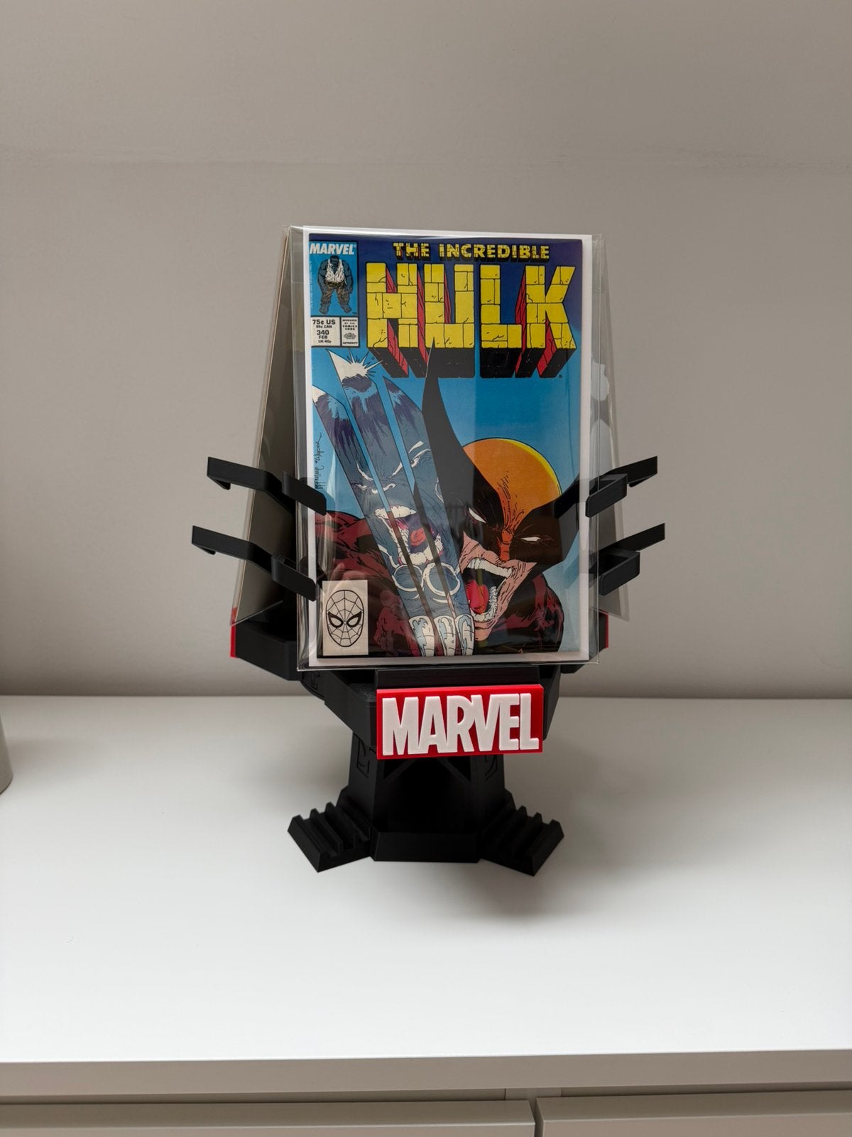 Marvel spinning comic book stand., Meerdere comics, Ophalen of Verzenden, Zo goed als nieuw, Amerika