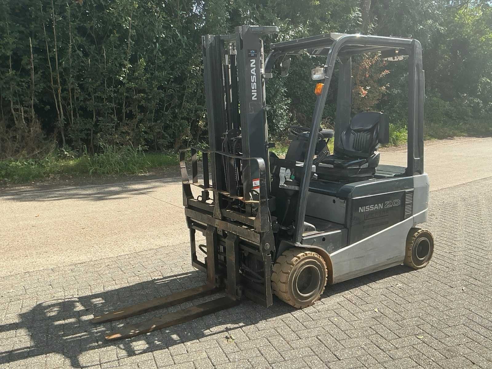 2013 Nissan TX 4-20 Vorkheftruck, Elektrisch, Heftruck, Nissan