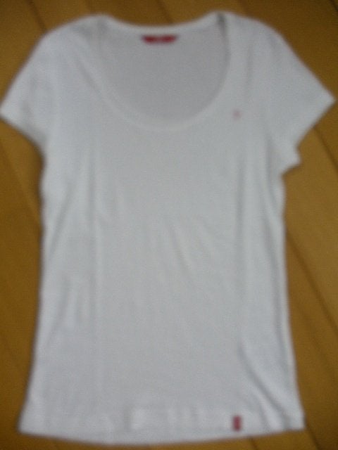 ESPRIT t- shirt wit met roze cupido maat XL, Kleding | Dames, Wit, Maat 46/48 (XL) of groter, Ophalen of Verzenden, Zo goed als nieuw